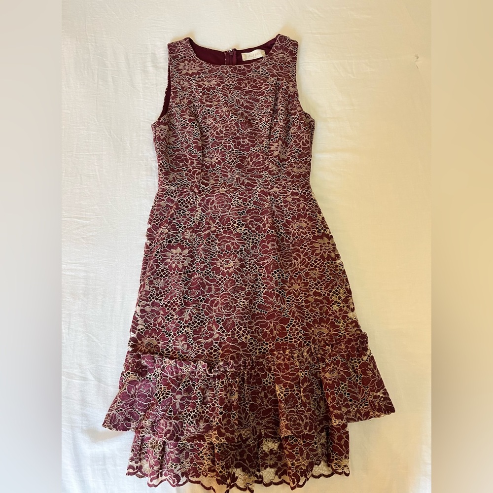 Altar State Dress Maroon